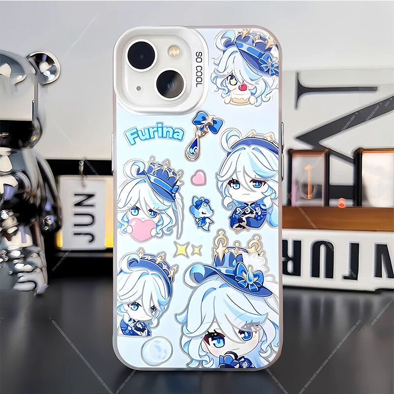 Genshin Impact Shockproof Phone Case