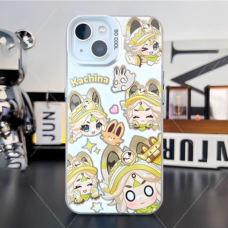 Genshin Impact Shockproof Phone Case