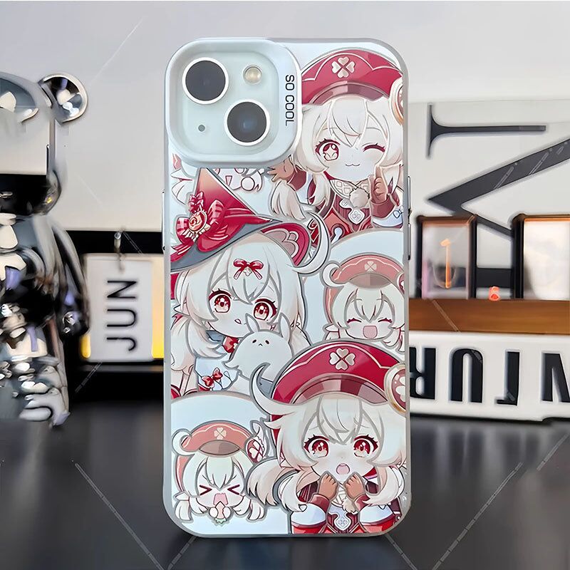 Genshin Impact Shockproof Phone Case
