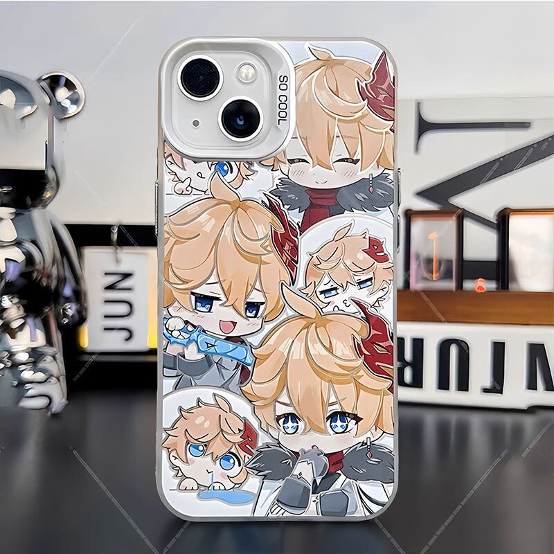 Genshin Impact Shockproof Phone Case