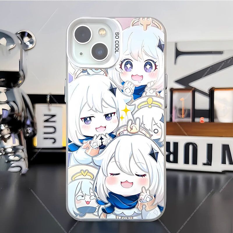 Genshin Impact Shockproof Phone Case