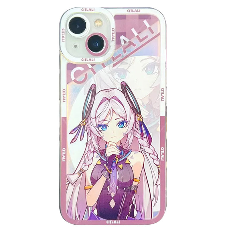 Genshin Impact Shockproof Phone Case