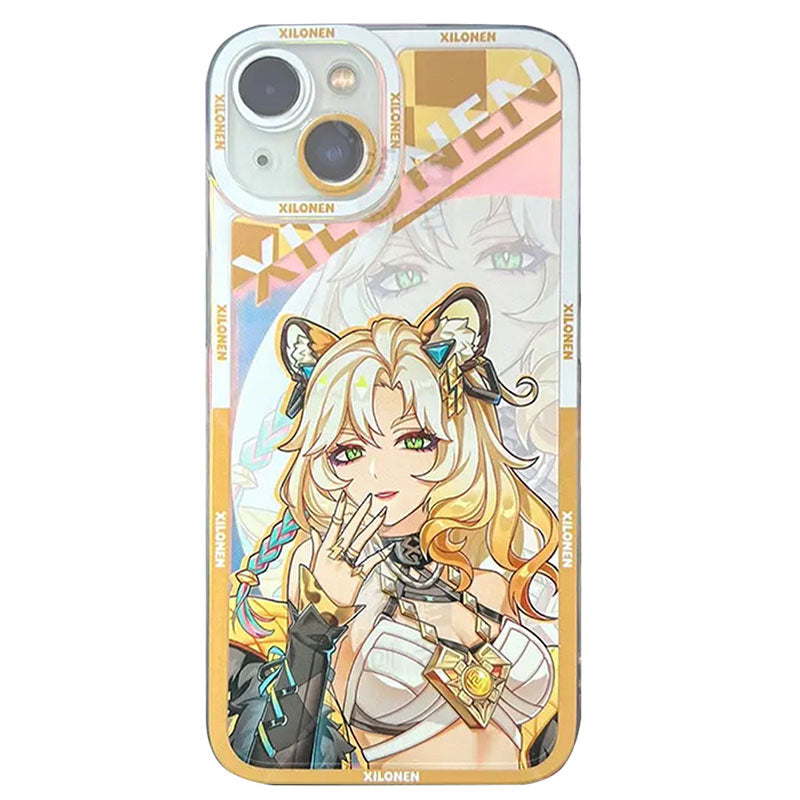 Genshin Impact Shockproof Phone Case