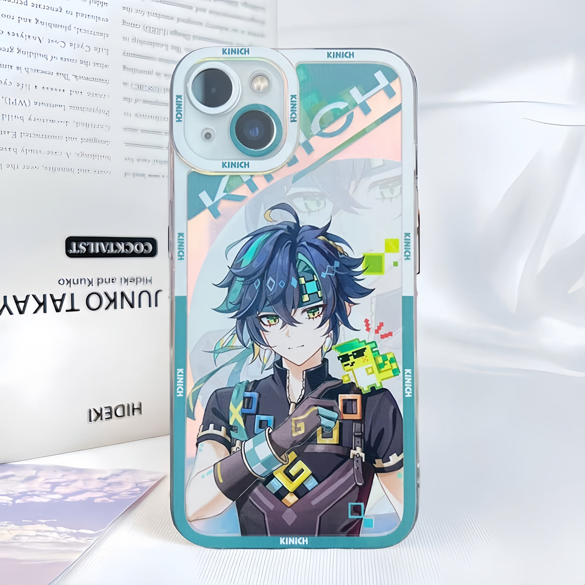 Genshin Impact Shockproof Phone Case