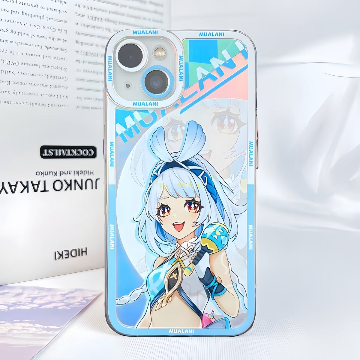Genshin Impact Shockproof Phone Case