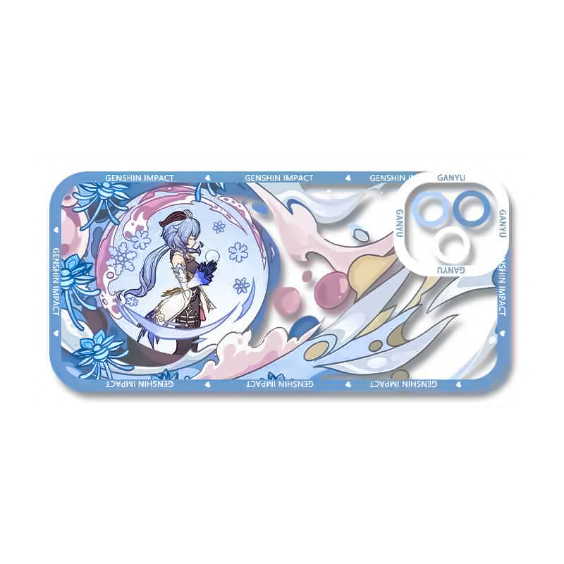 Genshin Impact Shockproof Phone Case