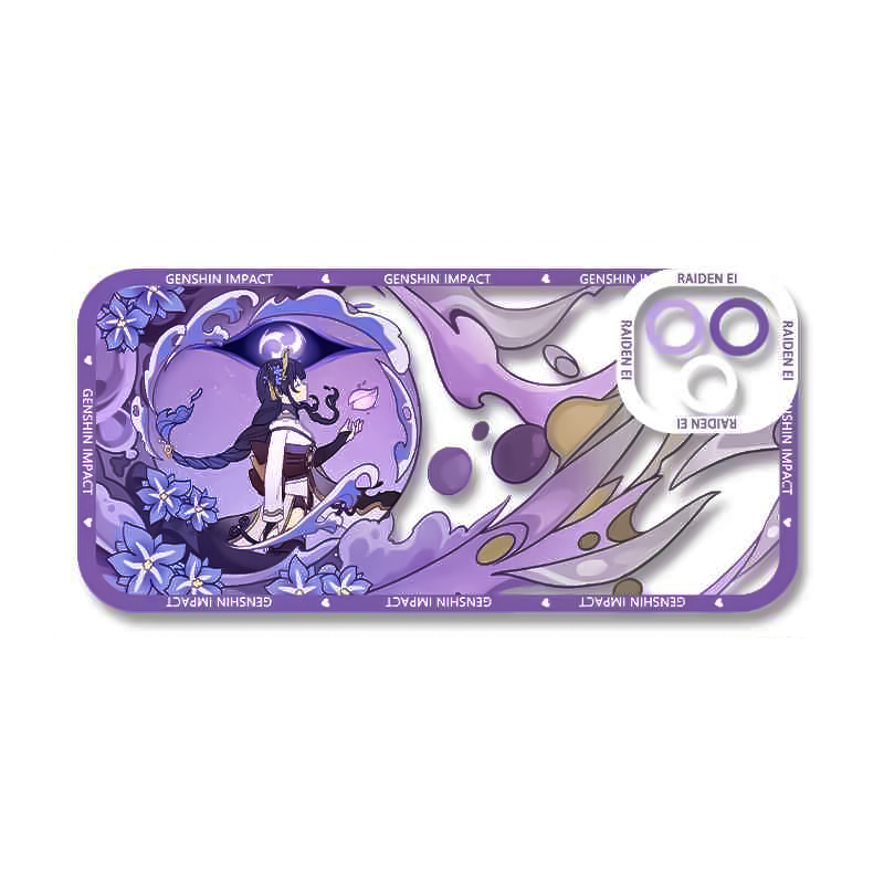 Genshin Impact Shockproof Phone Case
