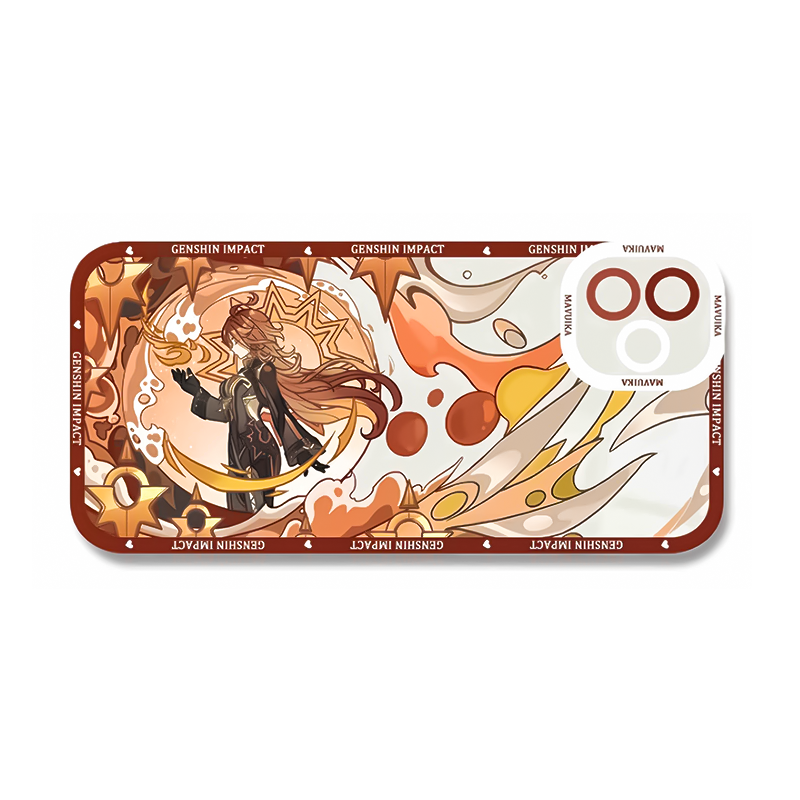 Genshin Impact Shockproof Phone Case