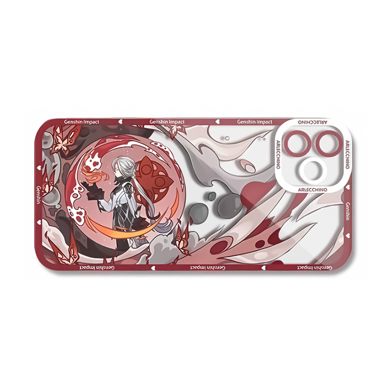 Genshin Impact Shockproof Phone Case