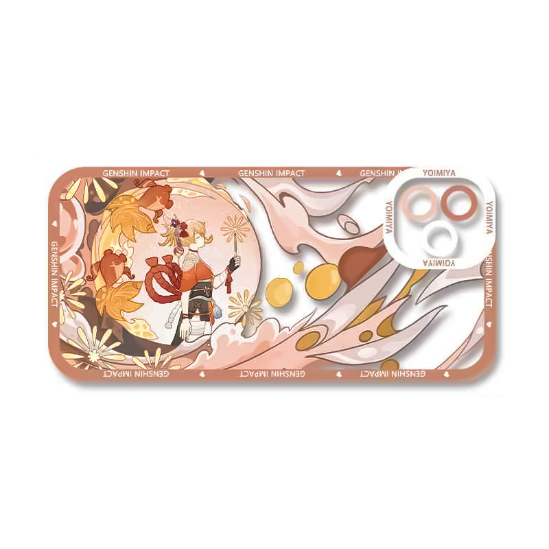 Genshin Impact Shockproof Phone Case