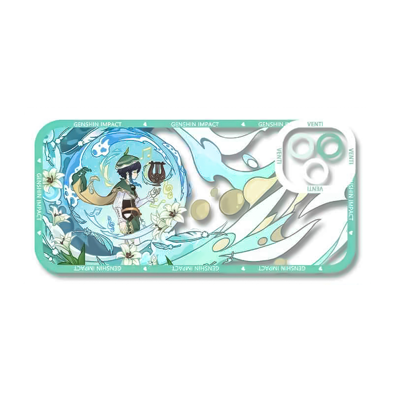 Genshin Impact Shockproof Phone Case