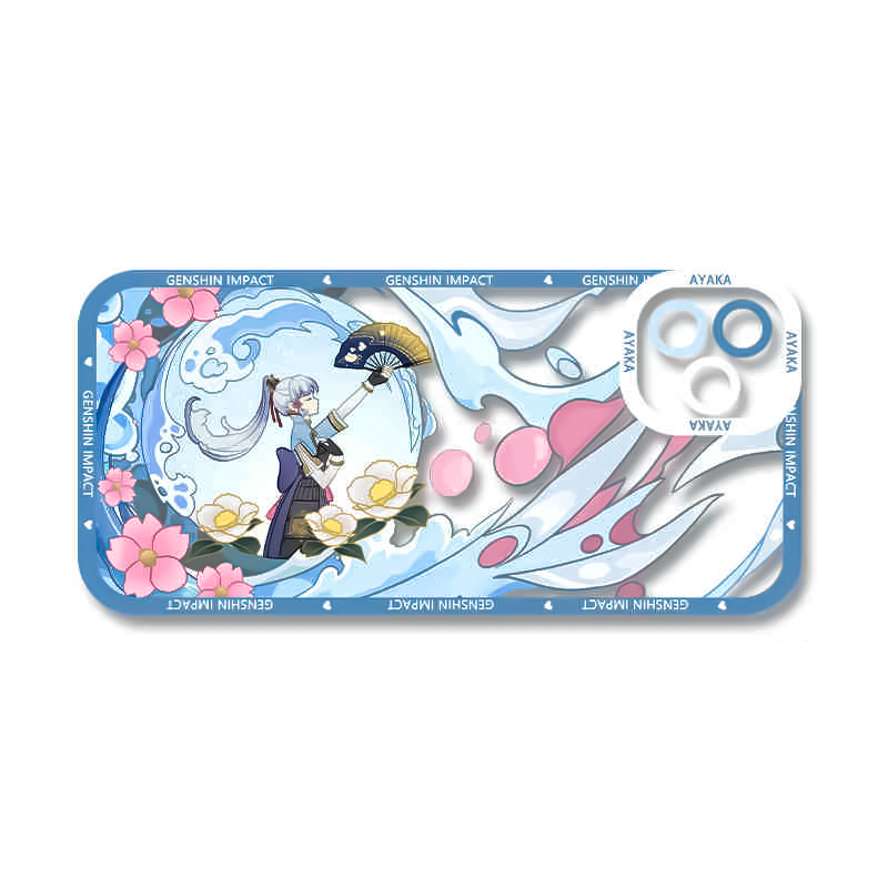 Genshin Impact Shockproof Phone Case