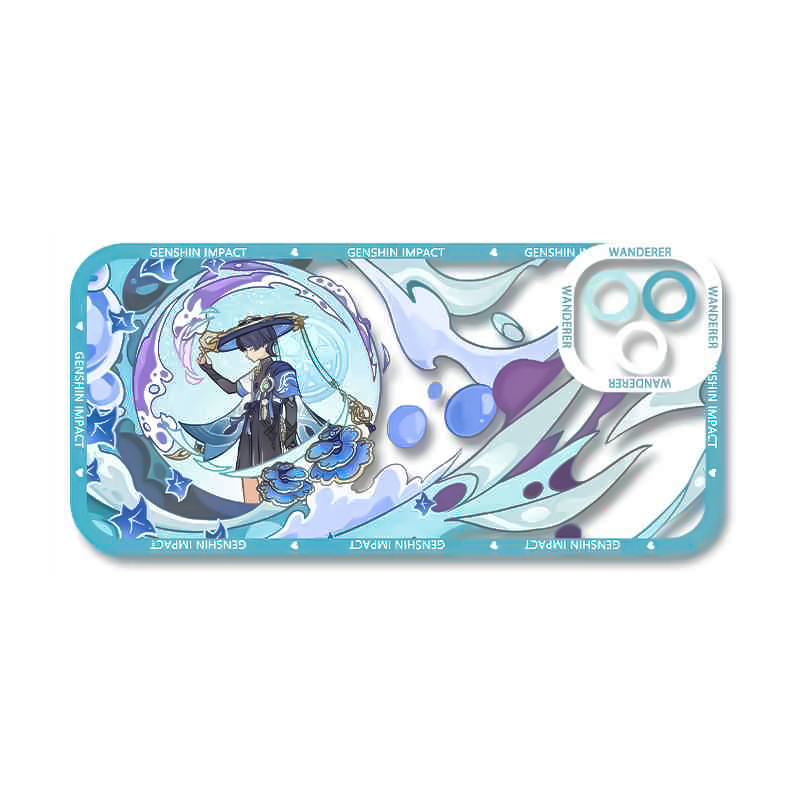 Genshin Impact Shockproof Phone Case