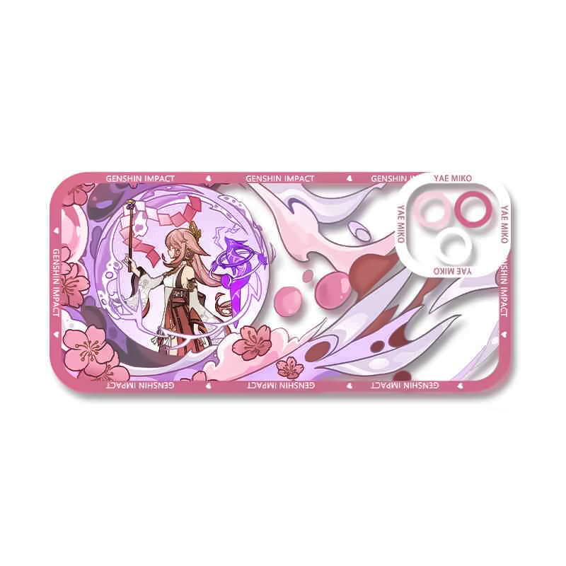 Genshin Impact Shockproof Phone Case