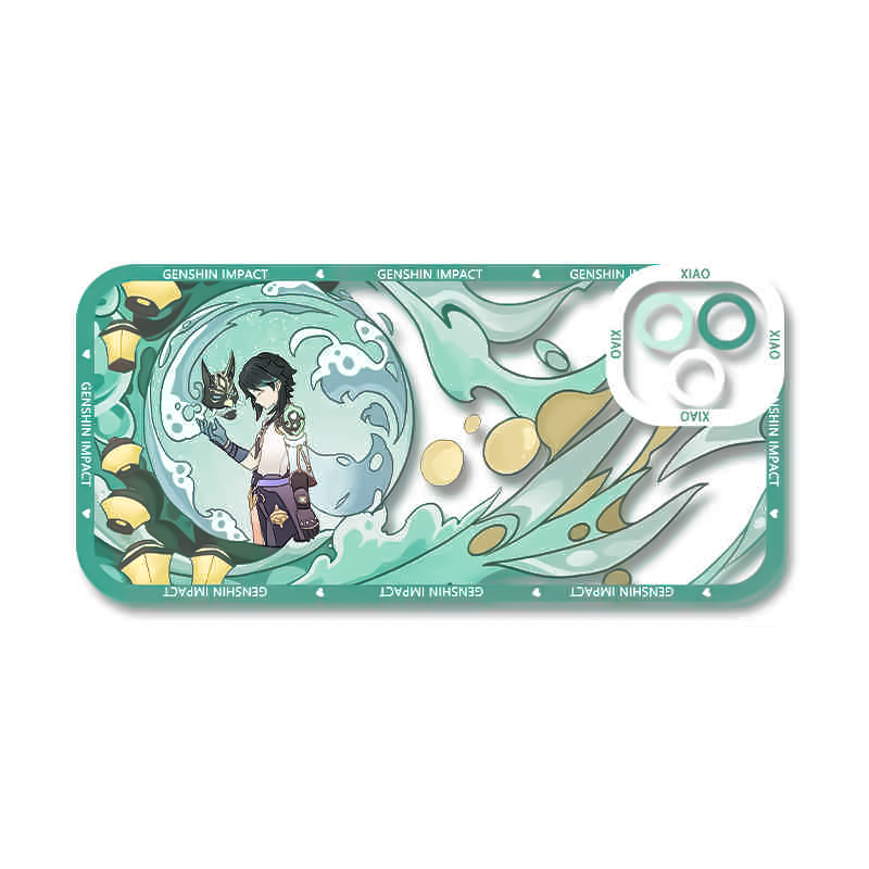 Genshin Impact Shockproof Phone Case