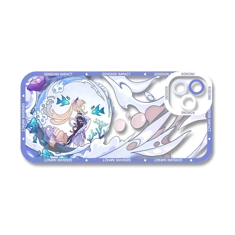 Genshin Impact Shockproof Phone Case