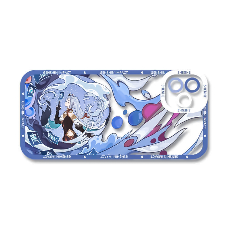 Genshin Impact Shockproof Phone Case