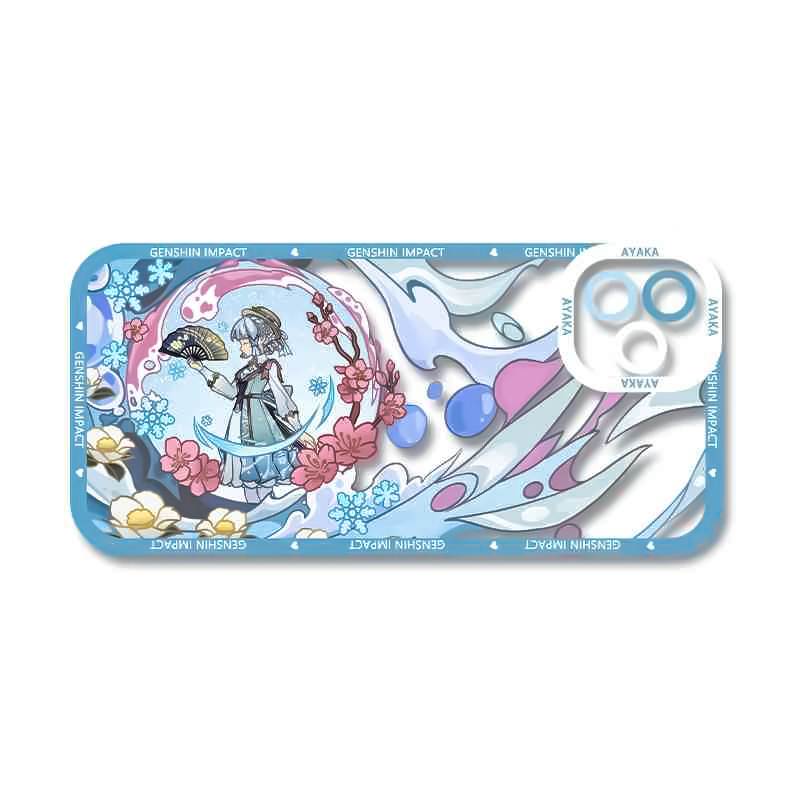 Genshin Impact Shockproof Phone Case