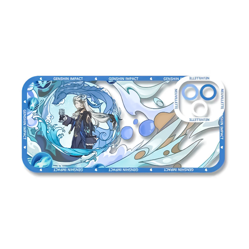 Genshin Impact Shockproof Phone Case