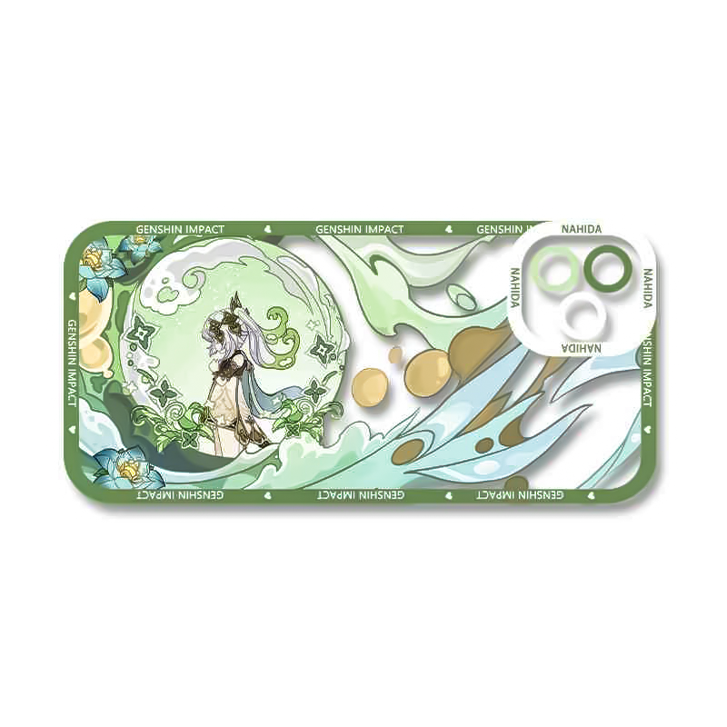 Genshin Impact Shockproof Phone Case