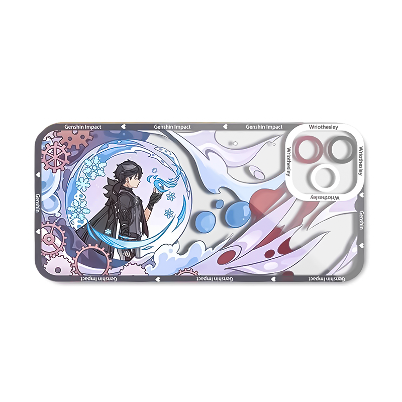 Genshin Impact Shockproof Phone Case