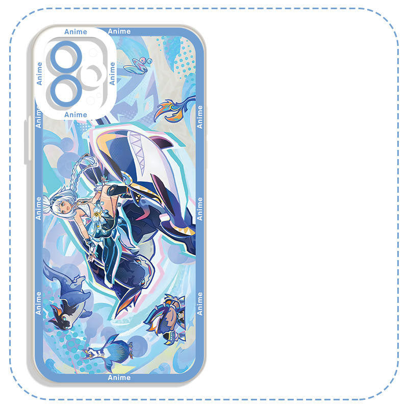 Genshin Impact Shockproof Phone Case