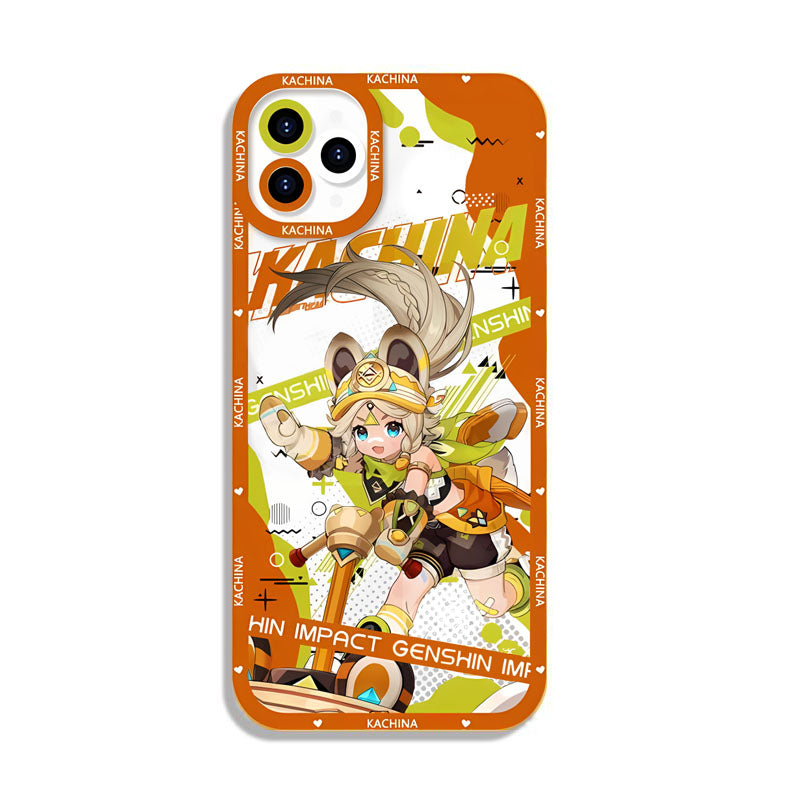 Genshin Impact Shockproof Phone Case