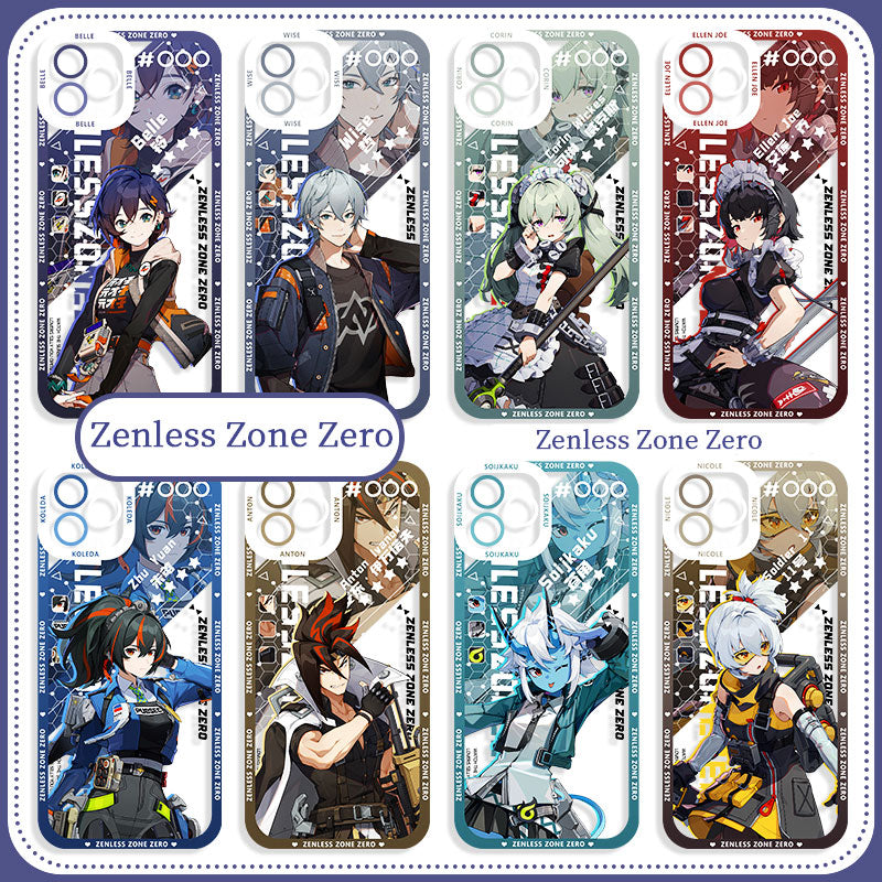 Zenless Zone Zero Anime Protective Phone Case