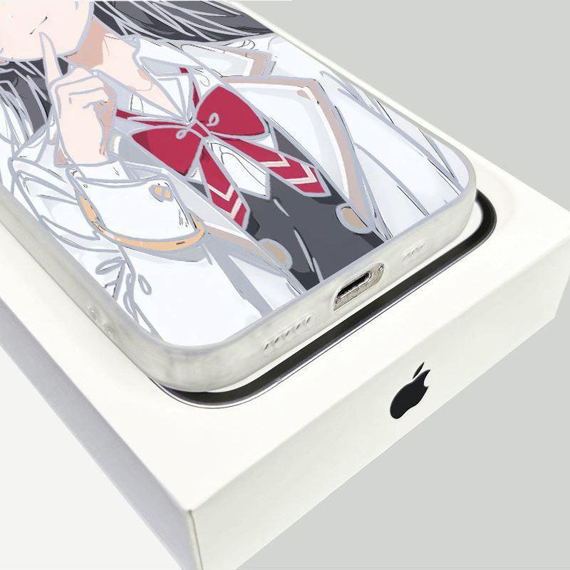 Alya Hides Her Feelings Anime Phone Case