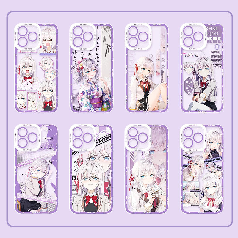 Alya Hides Her Feelings Anime Phone Case