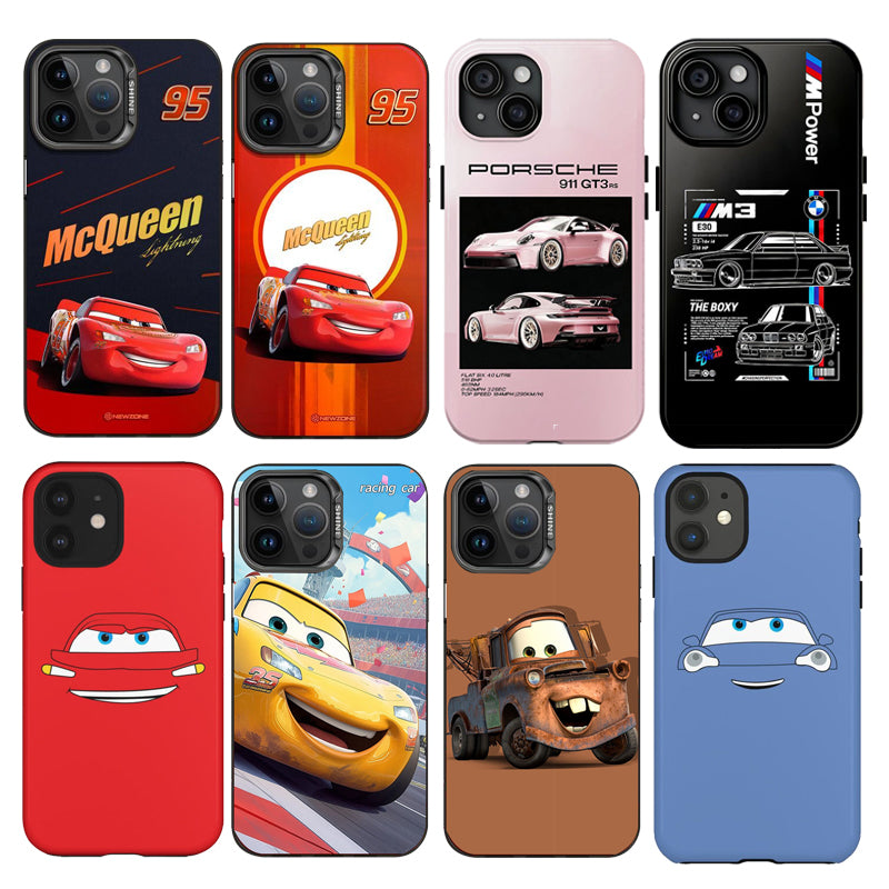 Anime JDM Racing Car Drift Phone Case
