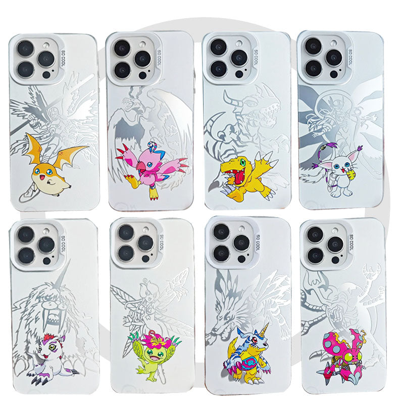 Digimon MagSafe Phone Case - Anime Magnetic Protective Cover
