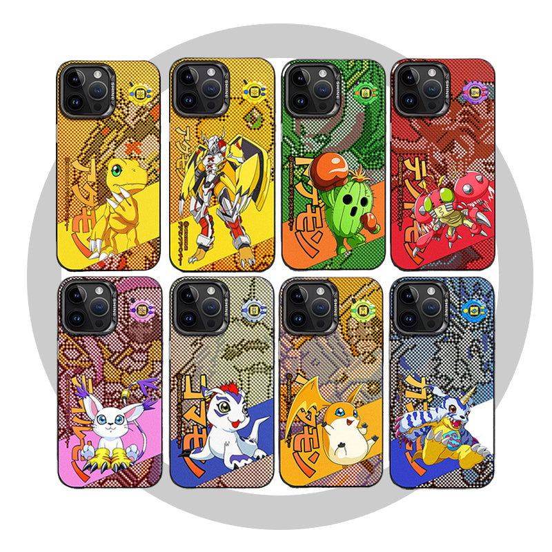 Digimon MagSafe Phone Case - Anime Magnetic Protective Cover