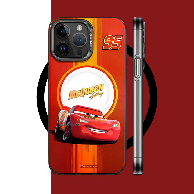 MagSafe Phone Case - Cars Theme Magnetic Shockproof Cover