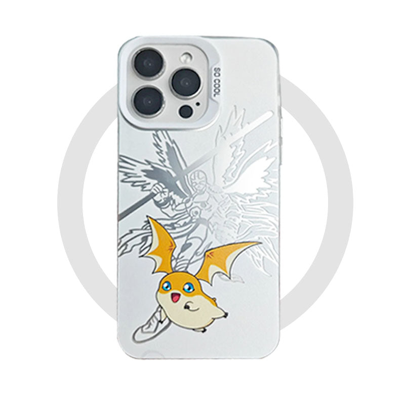 Digimon MagSafe Phone Case - Anime Magnetic Protective Cover