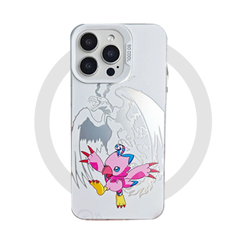 Digimon MagSafe Phone Case - Anime Magnetic Protective Cover