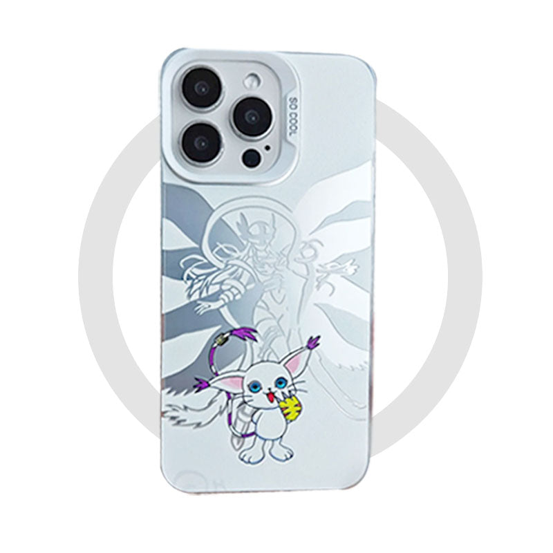 Digimon MagSafe Phone Case - Anime Magnetic Protective Cover