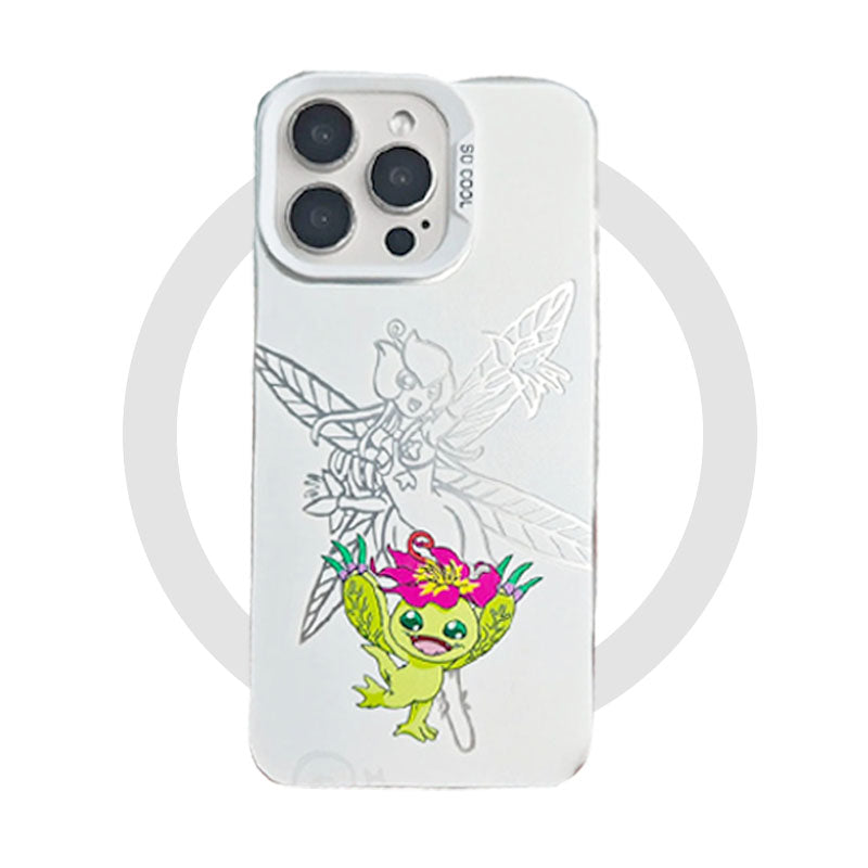 Digimon MagSafe Phone Case - Anime Magnetic Protective Cover