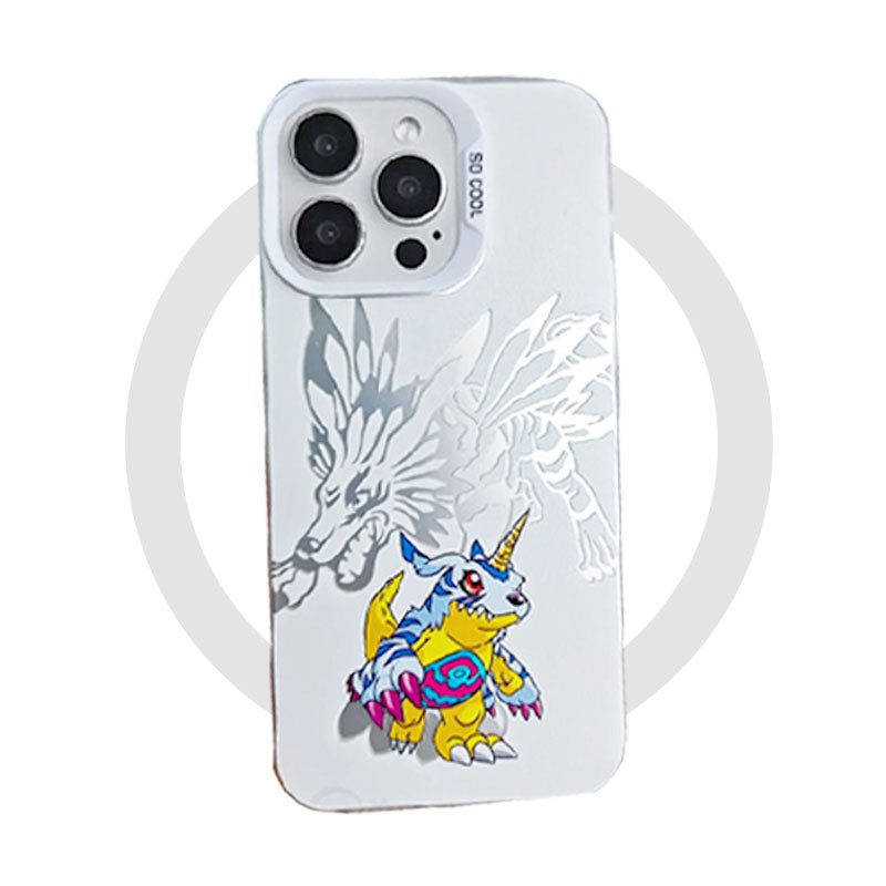 Digimon MagSafe Phone Case - Anime Magnetic Protective Cover