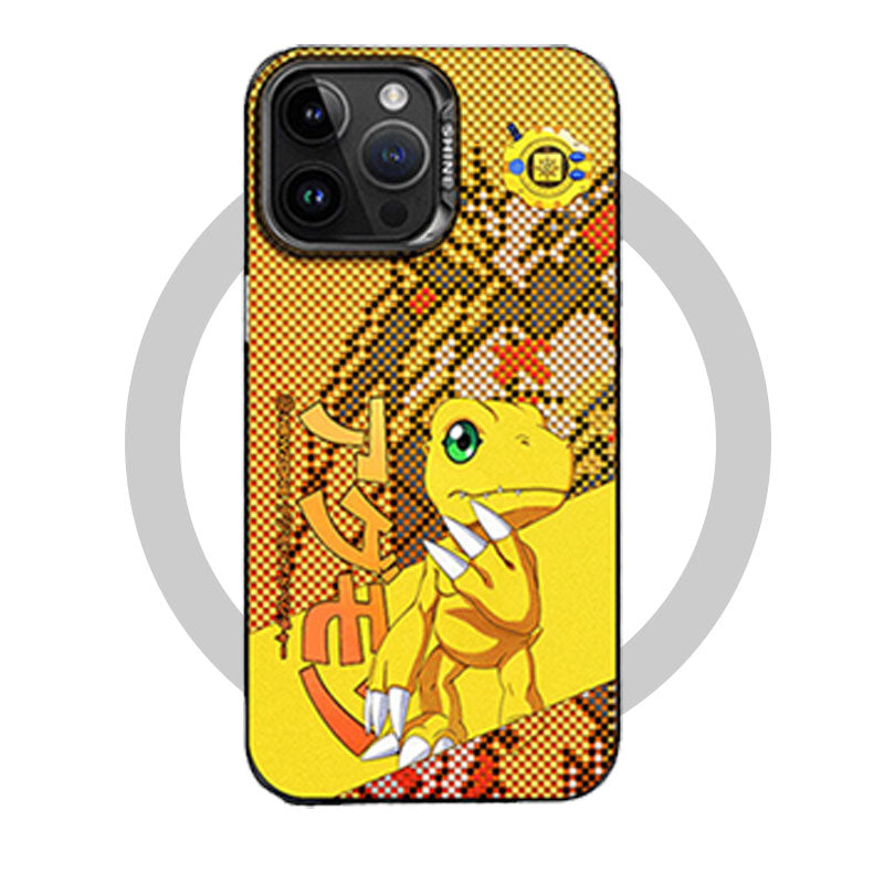 Digimon MagSafe Phone Case - Anime Magnetic Protective Cover