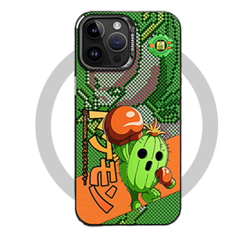 Digimon MagSafe Phone Case - Anime Magnetic Protective Cover