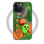 Digimon MagSafe Phone Case - Anime Magnetic Protective Cover