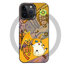 Digimon MagSafe Phone Case - Anime Magnetic Protective Cover