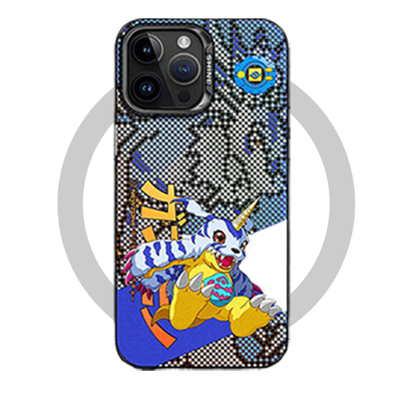 Digimon MagSafe Phone Case - Anime Magnetic Protective Cover