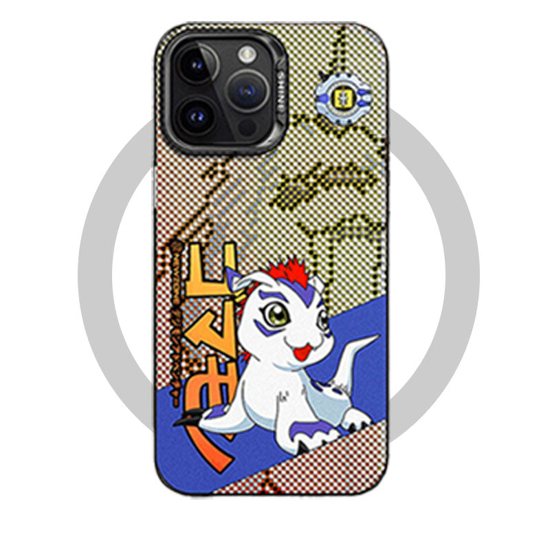 Digimon MagSafe Phone Case - Anime Magnetic Protective Cover