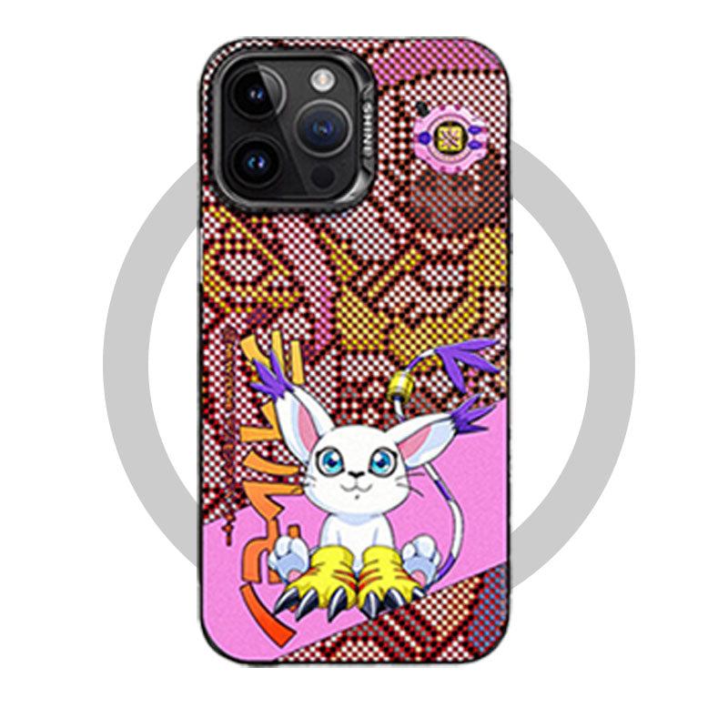 Digimon MagSafe Phone Case - Anime Magnetic Protective Cover