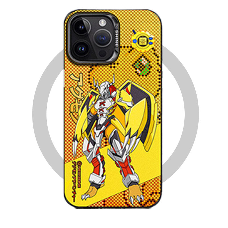 Digimon MagSafe Phone Case - Anime Magnetic Protective Cover