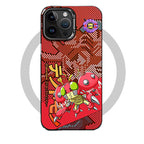 Digimon MagSafe Phone Case - Anime Magnetic Protective Cover