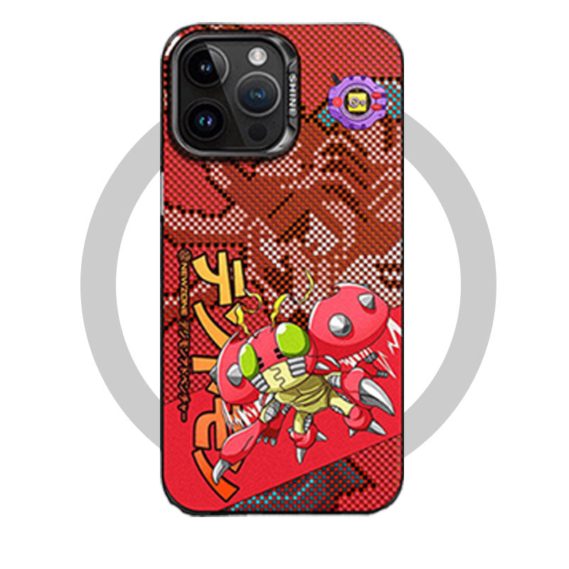 Digimon MagSafe Phone Case - Anime Magnetic Protective Cover