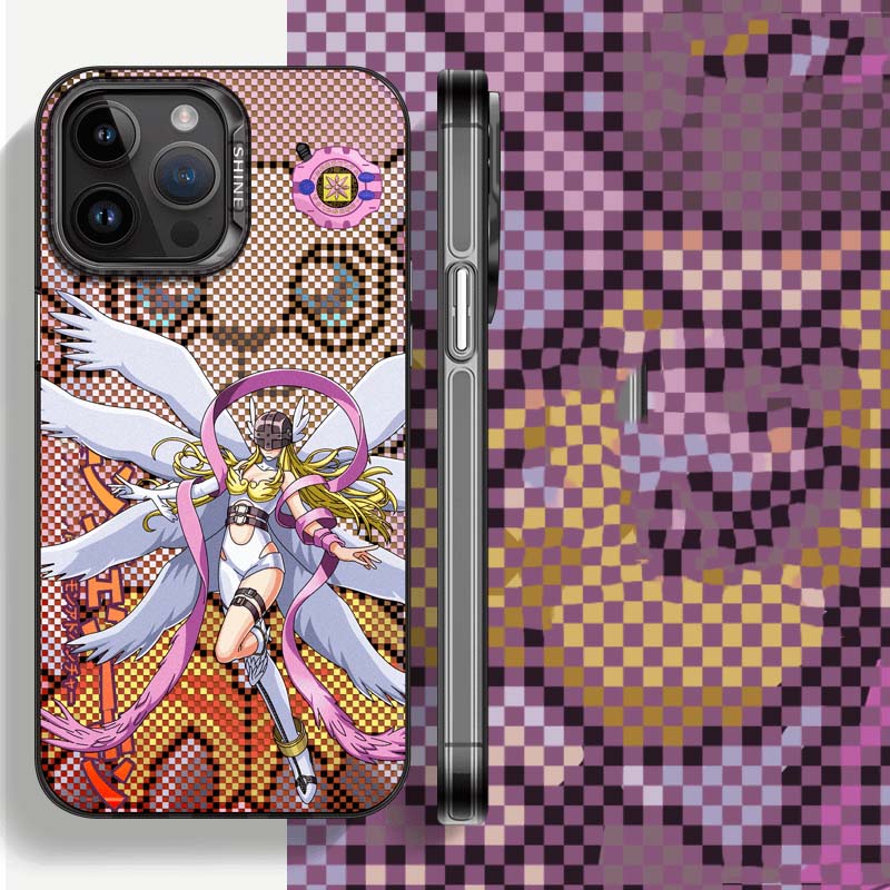 Digimon MagSafe Phone Case - Anime Magnetic Protective Cover